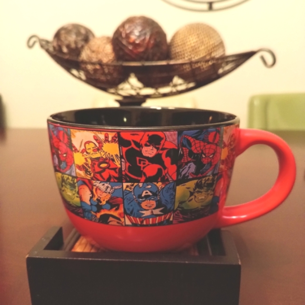 Marvel over sized mug